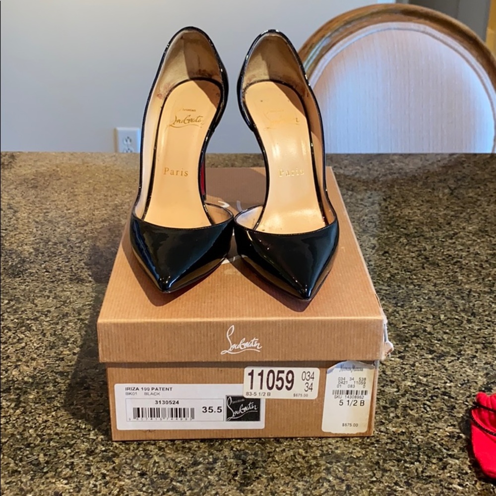 SOLD! Iriza 100 patent